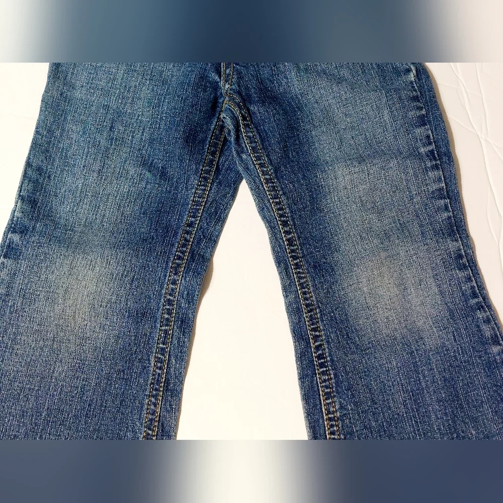 Est 1989‎ Childrens Place Adjustable Waist Flare Leg Denim 3T